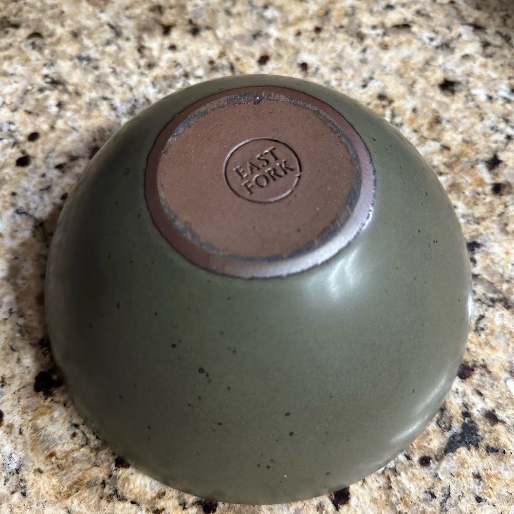 East Fork soup bowl In the Pines